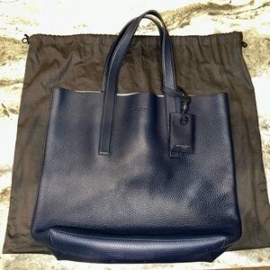 Michael Kors Men’s Reversible Leather North/South Tote